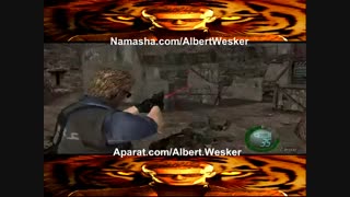 رزیدنت اویل 4 آلبرت وسکر پارت61