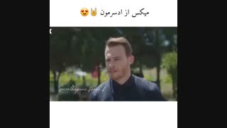 میکس عاشقانه سرکان و ادا/سریال تو در خانه ام را بزن