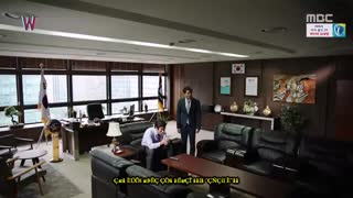 قسمت نهم سریال کره ای دبلیو+زیرنویس چسبیده W 2016 با بازی لی جونگ سوک