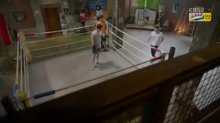 قسمت ششم سریال کره ای مبارزه برای راهم +زیرنویس چسبیده Fight for my way 2017 با بازی پارک سئو جون