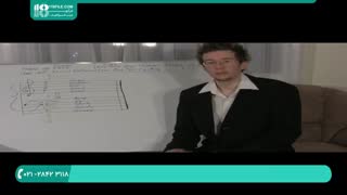 آشنایی با خطوط حامل و نام نت‌های موسیقی