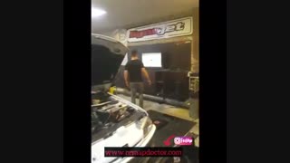 ریمپ پژو پارس با موتور xum