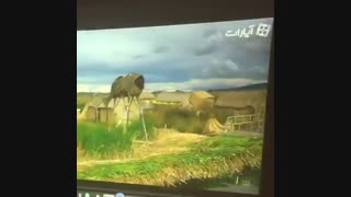 تست ویدئو پروژکتور استوک  Hitachi CP265