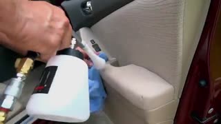 تفنگ تاپ گان پاشش مواد تورنادور