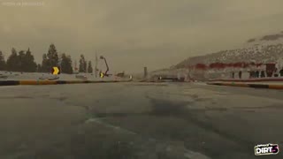 گیم‌پلی رویداد Ice Breaker بازی DIRT 5