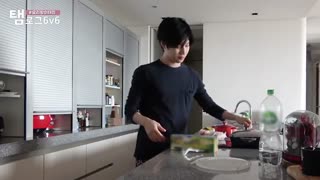 آشپزی کردن Taemin