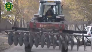 آماده سازی بستر مناسب کشت اراضی زراعی جهت کاشت گندم