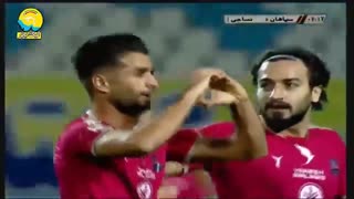 سوپر گل 40 متری محمد میری مقابل سپاهان