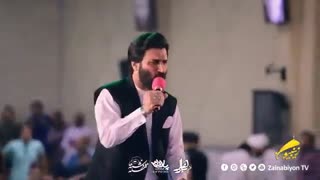 بی روی علی شعر من آرایه ندارد - صابر خراسانی | شعرخوانی عید غدیر