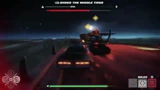 تریلر بازی اکشن و جنگ درحین رانندگی Fast and Furious Crossroads - ویجی دی ال