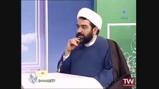 سخنرانی استاد شهاب مرادی در برنامه تا نیایش درباره فضای مجازی برنامه سوم