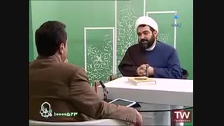 سخنرانی استاد شهاب مرادی در برنامه تا نیایش درباره فضای مجازی برنامه چهارم