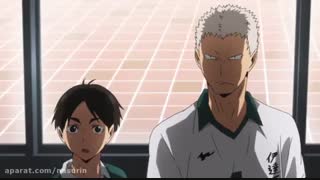 انیمه هایکیو(آبشار سرنوشت) فصل دوم قسمت۱۹ با زیرنویس فارسی-Anime haikyuu season 2 episode 19