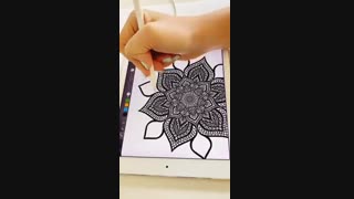 طراحی ماندالا لایک کن تا بازم بزارم