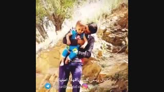 هرگز نمیرد آن که دلش زنده شد به عشق - شعرخوانی شهید حججی