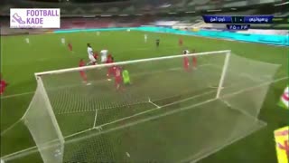 پرسپولیس 0-1 ذوب آهن ؛ باخت سرخپوشان در شب جشن قهرمانی