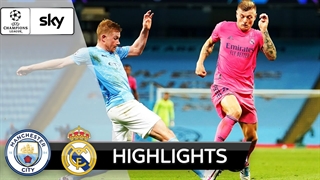 خلاصه بازی منچسترسیتی 2 (4) - رئال مادرید 1 (2) از مرحله هشتم نهایی لیگ قهرمانان اروپا