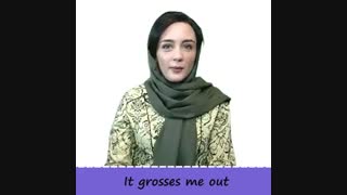 چطوری بگیم (حالم از چیزی بهم میخوره)؟