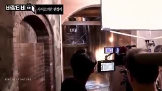 پشت صحنه خنده دار از اشکالی نداره که خوب نباشی پارت۱