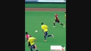 انتقال عالی توپ از دفاع به حمله و ضربه تمام کنندگی ...