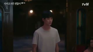 قسمت پانزدهم سریال کره ای مشکلی نیست که خوب نباشی It's Okay to Not Be Okay + زیرنویس آنلاین با بازی ( کیم سو هیون و سئو یه جی )
