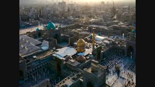 تصاویر زیبا از حرم مطهر در سالروز عید سعید غدیر