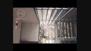 طراحی  ویلا مدرن