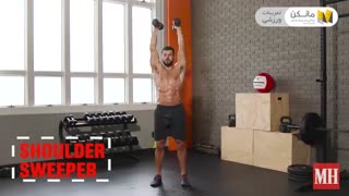 100 تمرین مختلف برای دمبل 5 کیلوی / اپلیکیشن مانکن