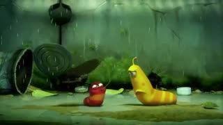انیمیشن لاروا فوق العاده طنزLARVA - A NEW BODY | Cartoons |  | LARVA Official