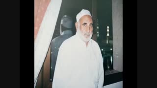 حج سال 1382 مرحوم استاد حاج رضا عیوضی لوشکانی