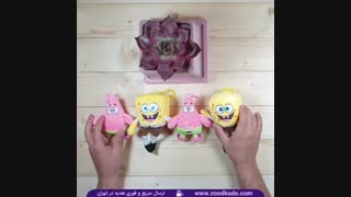 عروسک اویز باب اسفنجی