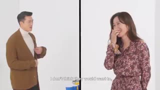 بازی و مصاحبه سون یه جین و هیون بین در سریال سقوط اضطراری روی تو