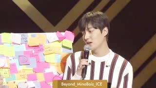 مصاحبه لی مین هو اوپا Talk Part & Suggestions to minoz