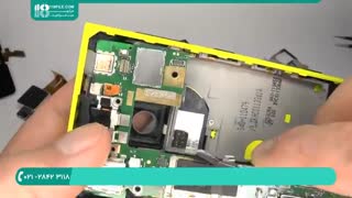 آموزش تعمیر باتری و دوربین گوشی نوکیا