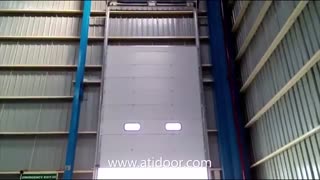 درب بالارونده اتوماتیک (سکشنال)