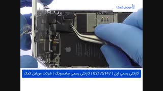 تعویض دوربین آیفون SE