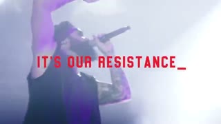 موزیک ویدئو مقاومت از اسکیلت |Resistance from skillet