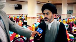 جمعه تعطیل نیست | پسران و دختران مسجدی چگونه به مردم کمک می کنند؟