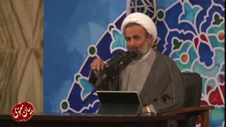 مثل یهودیها توبه کن | کسی زندگی‌اش را خراب کرده، برود درِ خانۀ خدا همین جمله را تکرار کند: خدایا! من ........