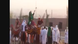 نمایش حجت الوداع و واقعه غدیر  اجرا در شهرک شهید محلاتی سال 96