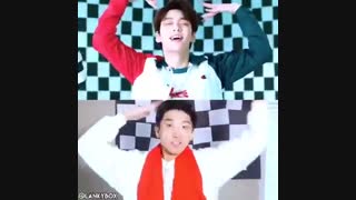 مسخره کردن آهنگ تی اکس تی توسط جاستین و آدام