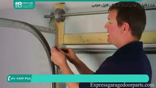 آموزش نصب کرکره برقی و نحوه ی تبدیل فنر تکی به فنر جفتی