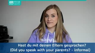 آموزش افعال دارای حروف اضافه در زبان آلمانی