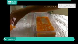 آموزش ساخت صابون خانگی زیبا و فانتزی برای گیفت