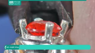 نکاتی  برای قرار دادن نگین الماس بر روی انگشتر نقره