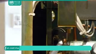 نحوه باز کردن و تعویض آمارسنج فشاردستگاه اسپرسو ساز