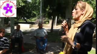 آموزش حرکات ریتمیک روی صندلی ویژه سالمندان