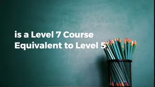 level 5 diploma equivalent
