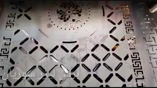 جدیدترین مدل درب حیاط-طرح لیزری09124598284