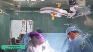 لحظه تولد نوزاد